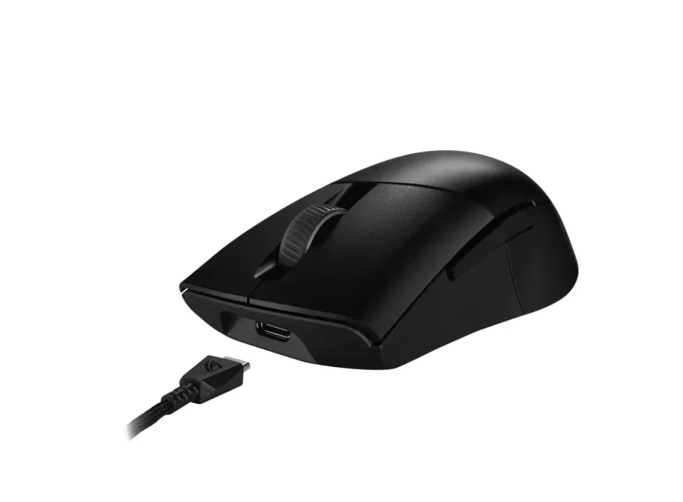 ASUS myš ROG KERIS WIRELESS AIMPOINT (P709), RGB, Bluetooth, černá