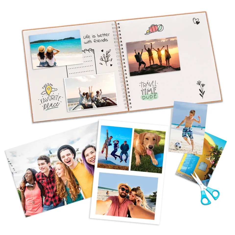 HP (Q5451A) Everyday Semi-glossy Photo Paper A4, 25ks, 170 g/m2 papír