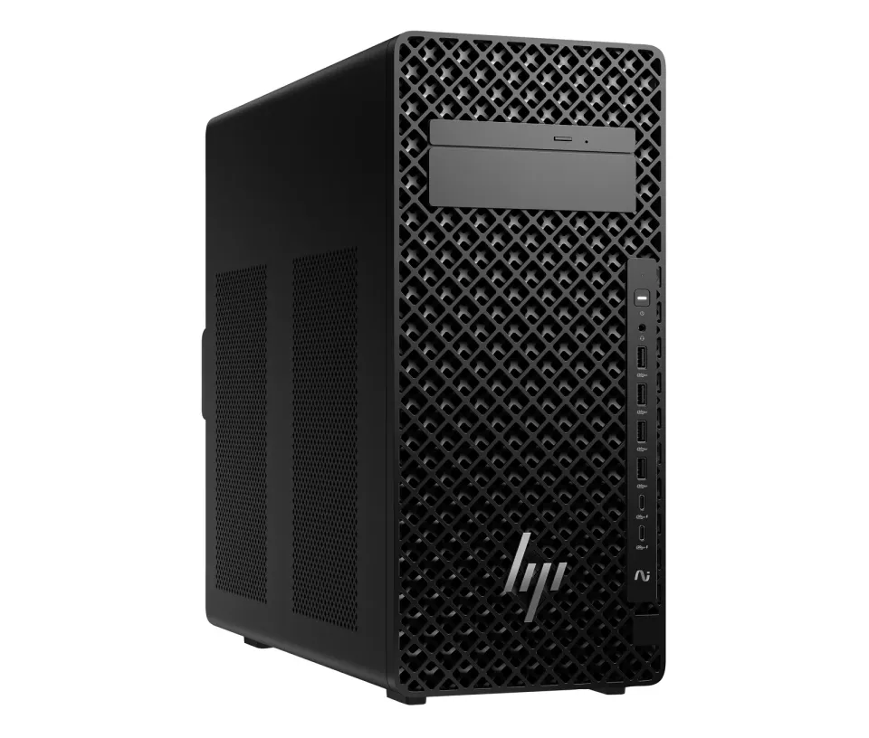 HP PC Z2 Tower G1i 700W, Intel Core U9 285K vPro, RTX Pro 4000Bl 24GB,2×16GB DDR5,1TB,WiFi 7+BT,no Kb+mouse,Win11Pro,3yo