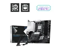 MSI MB Sc LGA1851 PRO B860M-P WIFI6E, Intel B860, 4xDDR5, WiFi, 2xDP, 1xHDMI, 1xVGA, mATX