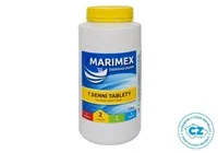 Marimex 7 Denní tablety 1,6 kg - bazénová chemie - DEZINFEKCE