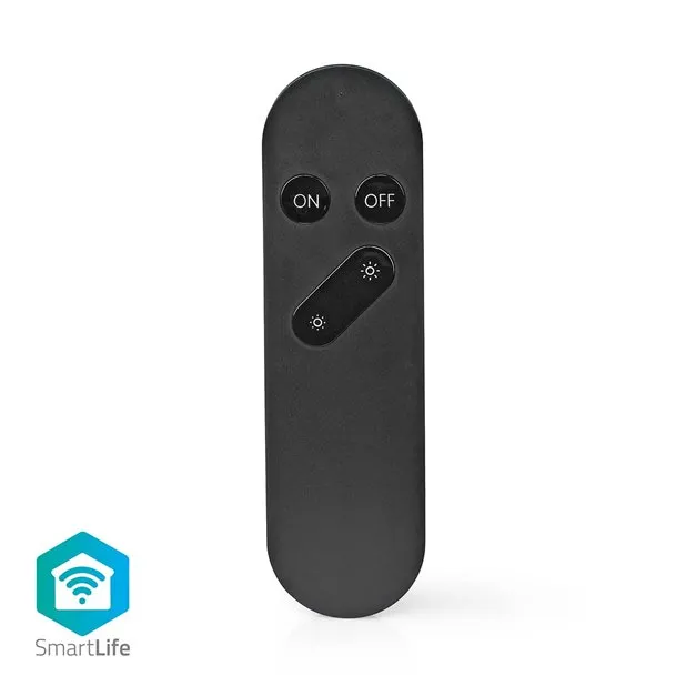 Nedis WIFILR001BK - Dálkové Ovládání SmartLife | Pouze pro světla WIFILRXXX | Po