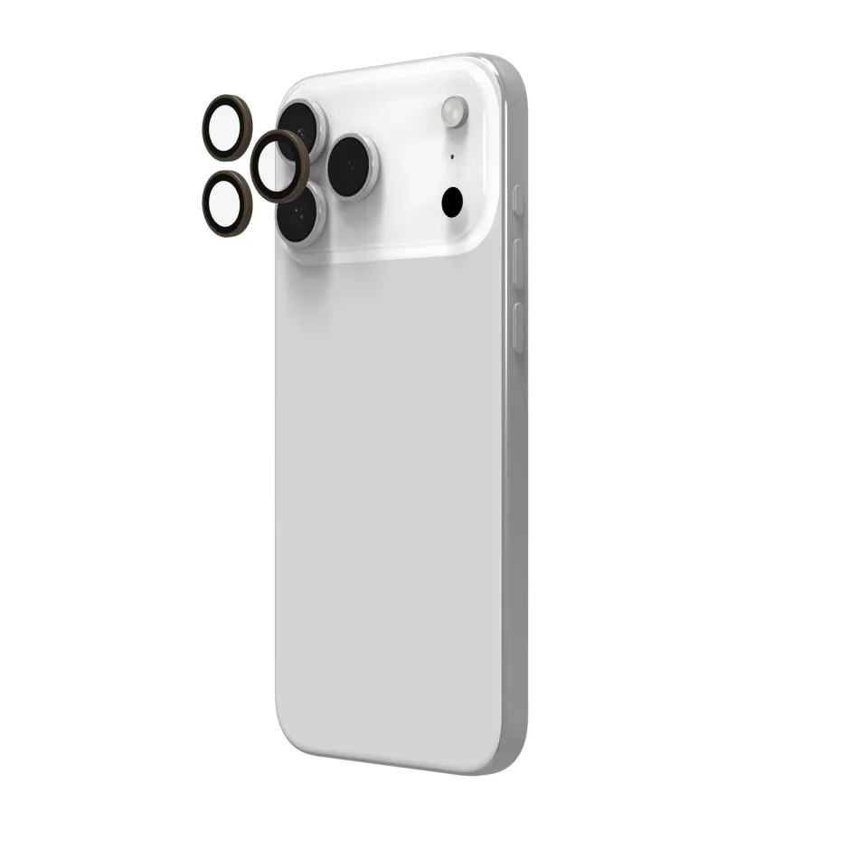 ZAGG Ochranná čočka Premium pro Apple iPhone 17 Pro/Pro Max/16 Pro/Pro Max/15 Pro/Pro Max - písková
