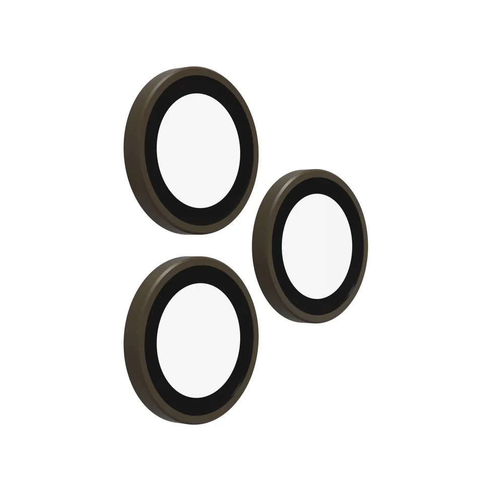 ZAGG Ochranná čočka Premium pro Apple iPhone 17 Pro/Pro Max/16 Pro/Pro Max/15 Pro/Pro Max - písková
