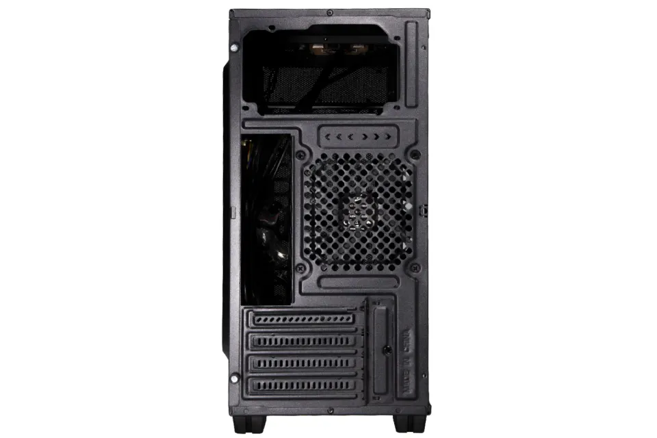 EVOLVEO Shaw 2, case mATX, 3 x USB, 1 x 120 mm ventilátor