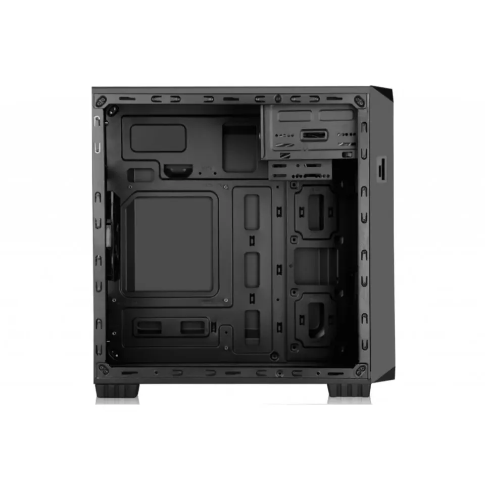 EVOLVEO Shaw 2, case mATX, 3 x USB, 1 x 120 mm ventilátor