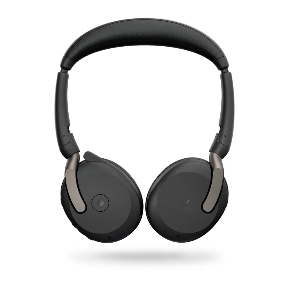 Jabra Evolve2 65 Flex/Stereo/ANC/USB-C/BT-USB/Bezdrát/MS/Černá