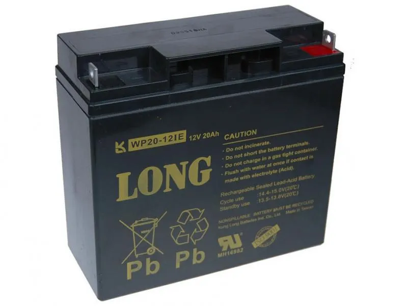 Avacom Long 12V 20Ah olověný akumulátor DeepCycle AGM F3 (WP20-12IE)
