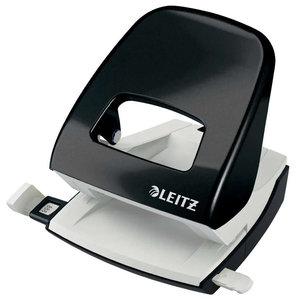 LEITZ Stolní děrovačka NeXXt WOW 5008, černá