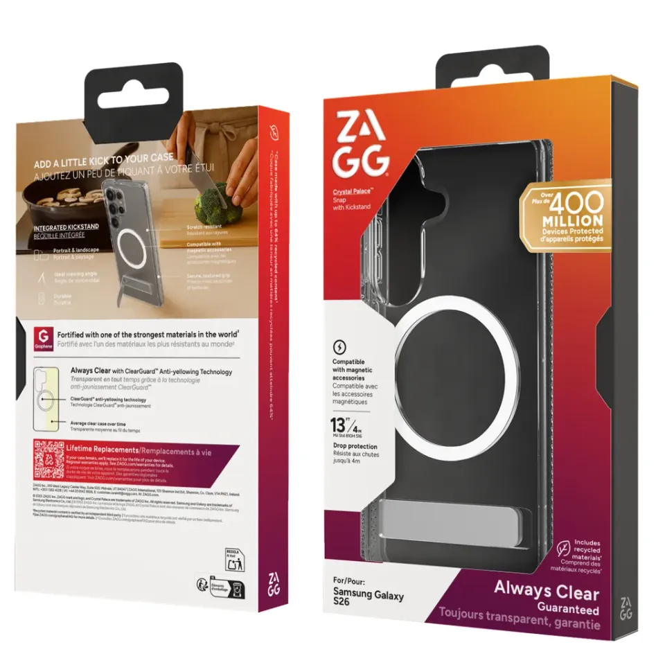 Cases Crystal Palace Snap KS Samsung Galaxy S26