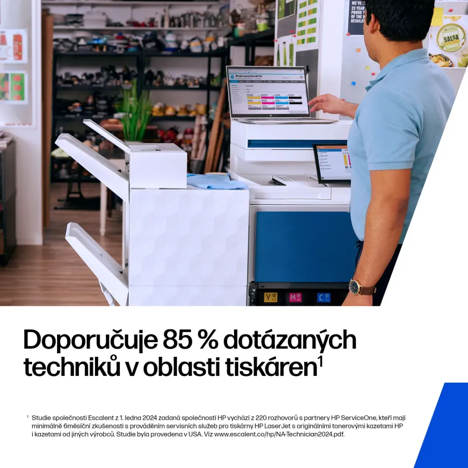 HP tisková kazeta 93A černá originál, CZ192A