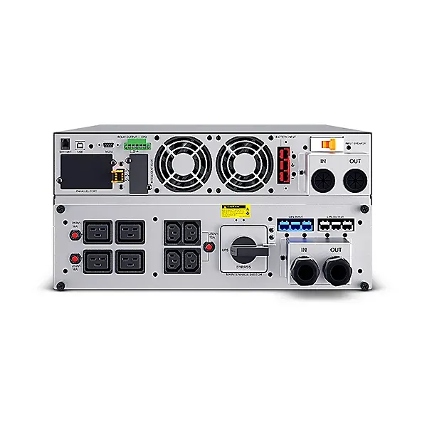 CyberPower Professional SmartApp Rack Mount OnLine 5U,6kVA/6kW
