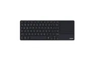 RAPOO Klávesnice E2810M, Bezdrátová 2.4GHz, Bluetooth, CZ/SK, černá