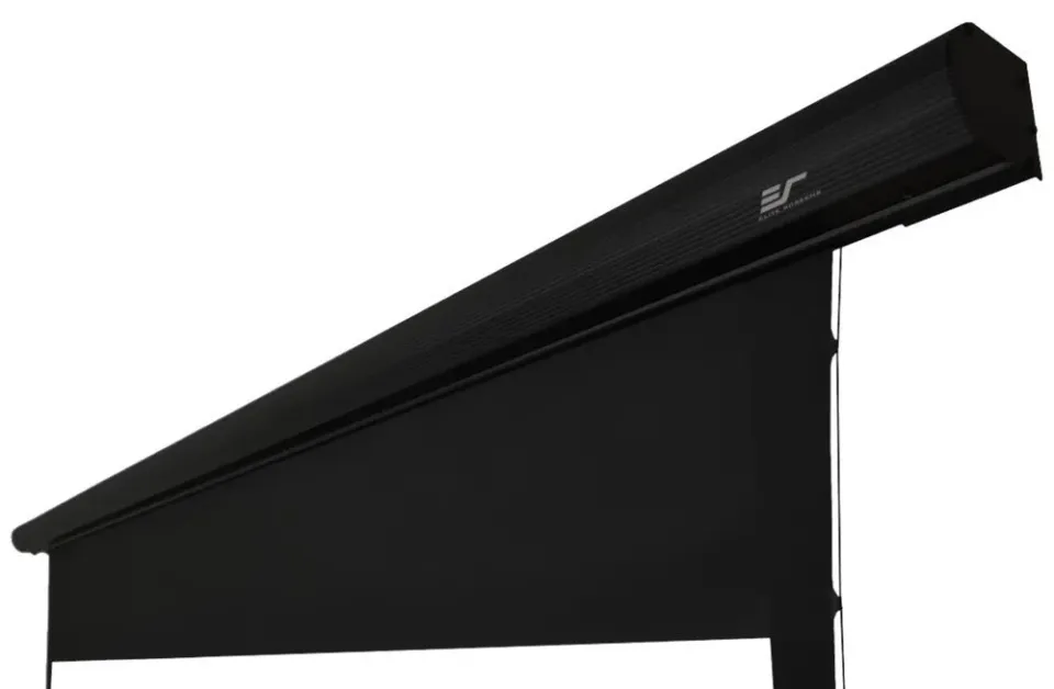 ELITE SCREENS plátno elektrické motorové 120" (305cm)/ 16:9/149,6×265,7cm/ hliníkový case černý/20" drop/MaxWhite FG