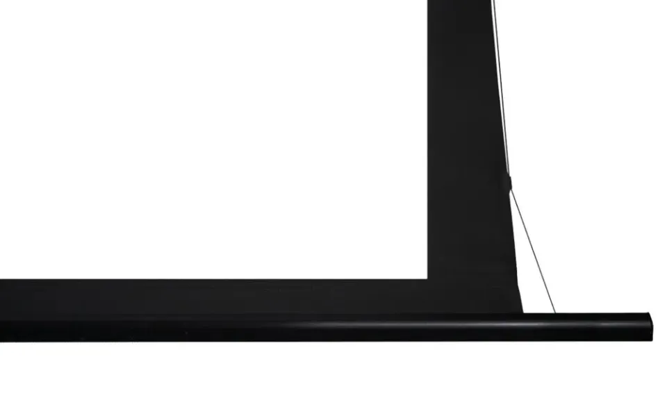 ELITE SCREENS plátno elektrické motorové 120" (305cm)/ 16:9/149,6×265,7cm/ hliníkový case černý/20" drop/MaxWhite FG