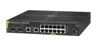 Aruba 6100 12G Class4 PoE 2G/2SFP+ 139W Switch JL679A