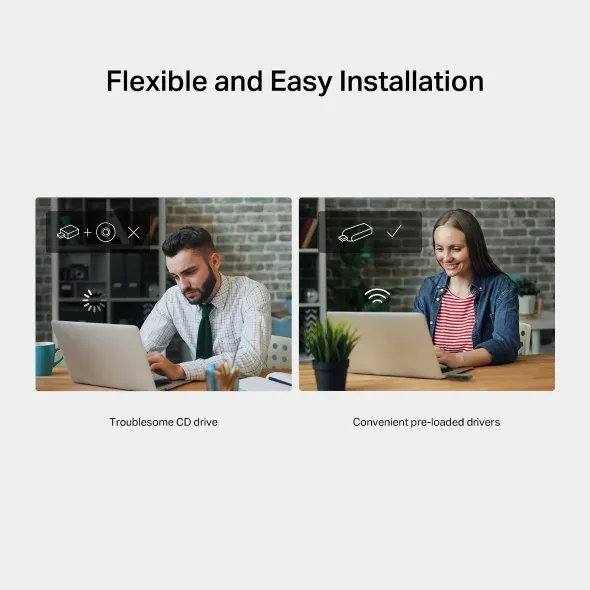 TP-Link MA70XM AX1800 Bezdrátový USB adaptér Wi-Fi 6