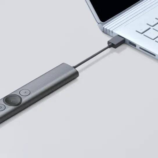 Akce Logi. Wireless Presenter Spotlight remote _