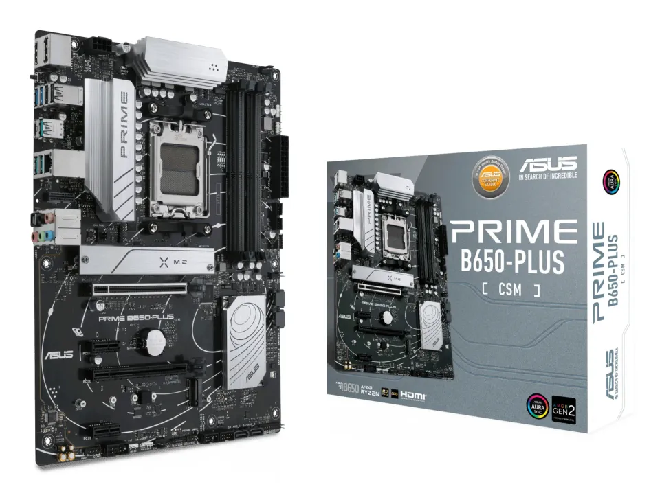 ASUS mb PRIME B650-PLUS CSM soc AM5 DDR5 B650 ATX