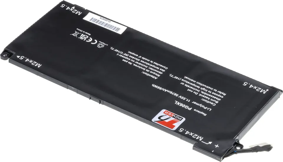 Baterie T6 Power pro HP Omen 15-dh0000, Omen 15-dh1000, 5676mAh, 66Wh, 6cell, Li-pol