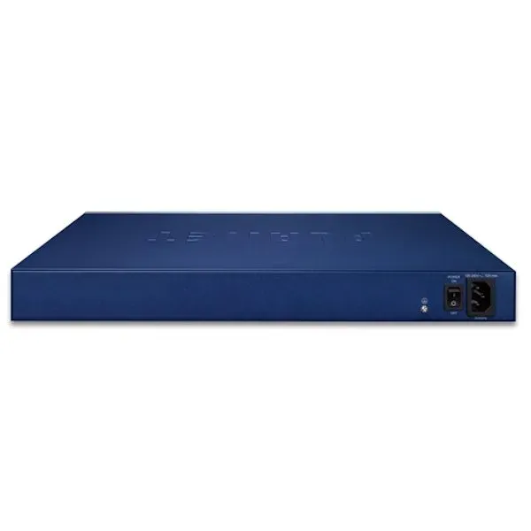 Planet UPOE-1600G Ultra PoE++ injektor, 16 portů, Gigabit, IEEE 802.3bt <600W (60W/port), scheduler+watchdog