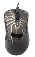 A4tech XL-747H gaming mouse ANTI-VIBRATE 3600DPI brown spider design