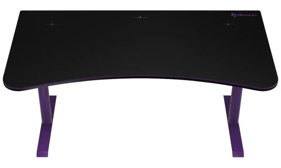 AROZZI herní stůl ARENA Gaming Desk Purple