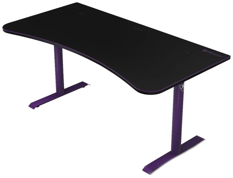 AROZZI herní stůl ARENA Gaming Desk Purple