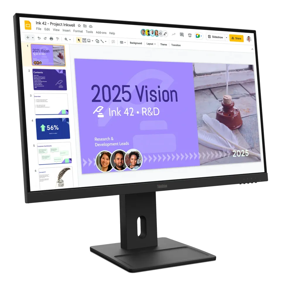 Lenovo LCD E27q-40 27" FHD IPS/16:9/2560x1440/6ms/350cd/m2/1500:1/2xHDMI/DP/Repr