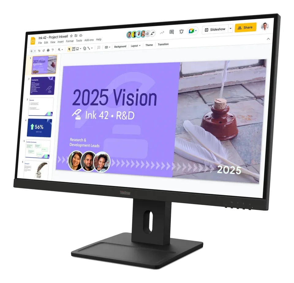 Lenovo LCD E27q-40 27" FHD IPS/16:9/2560x1440/6ms/350cd/m2/1500:1/2xHDMI/DP/Repr