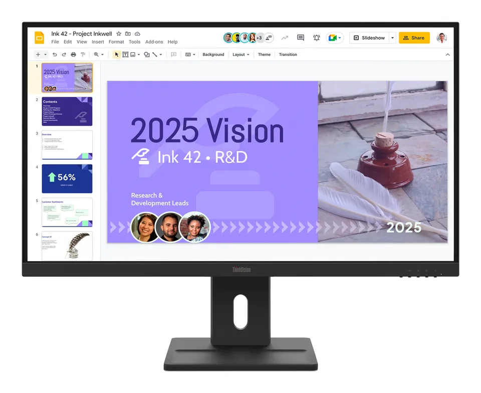 Lenovo LCD E27q-40 27" FHD IPS/16:9/2560x1440/6ms/350cd/m2/1500:1/2xHDMI/DP/Repr