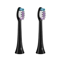 TrueLife SonicBrush Clean-series heads Sensitive black 2 pack