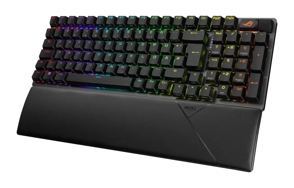 ASUS klávesnice ROG STRIX SCOPE II 96 WL/NXSW/US/PBT