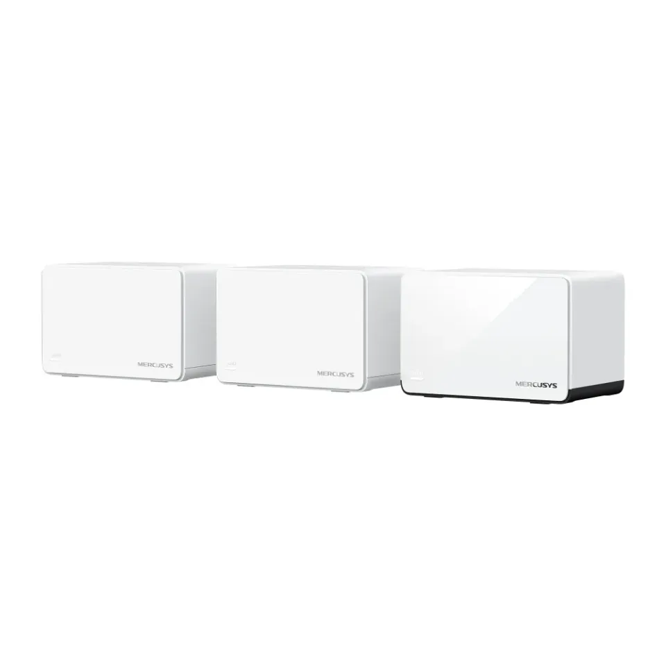 MERCUSYS Halo H85X(3-pack) Halo H85X Wi-Fi 6 mesh systém pro celou domácnost AX3