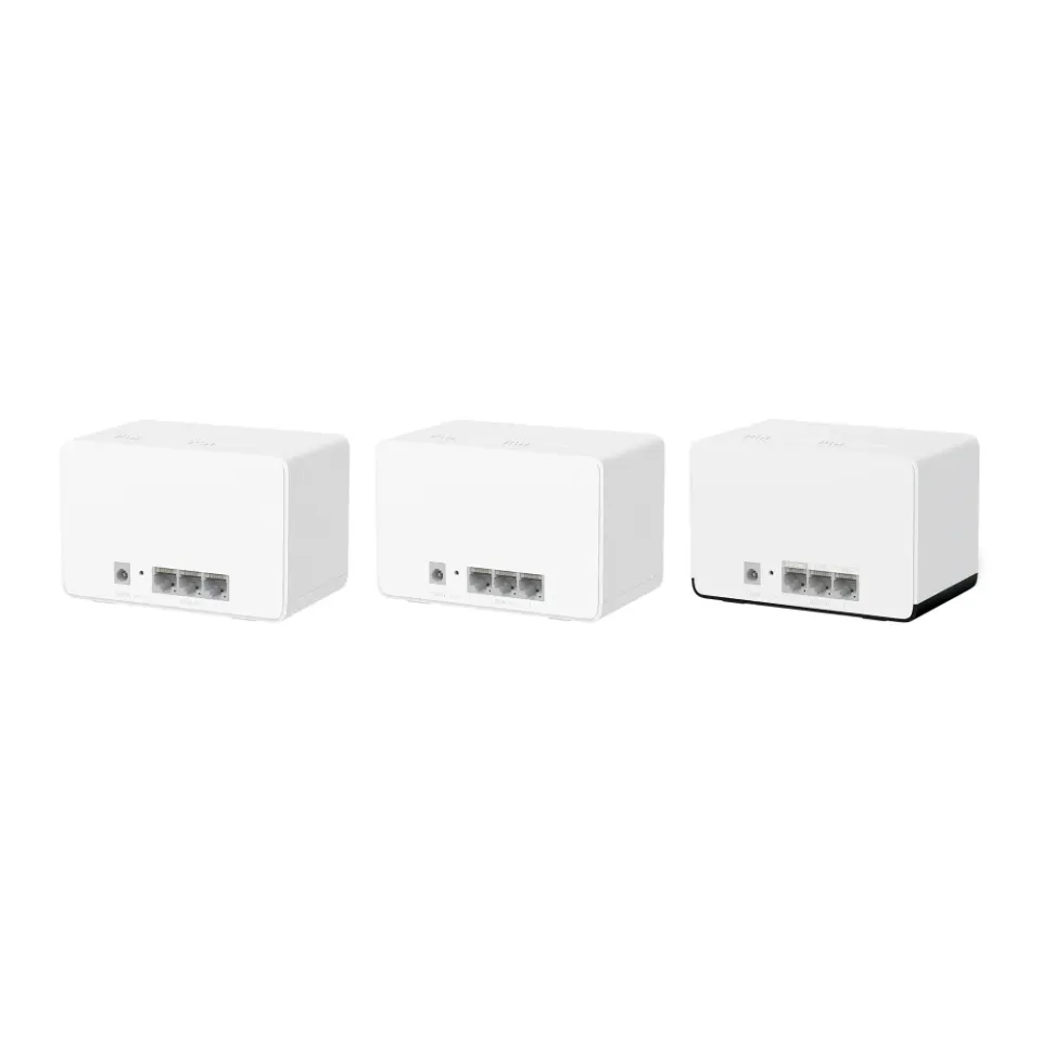 MERCUSYS Halo H85X(3-pack) Halo H85X Wi-Fi 6 mesh systém pro celou domácnost AX3