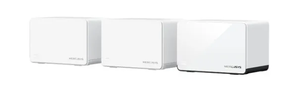 MERCUSYS Halo H85X(3-pack) Halo H85X Wi-Fi 6 mesh systém pro celou domácnost AX3