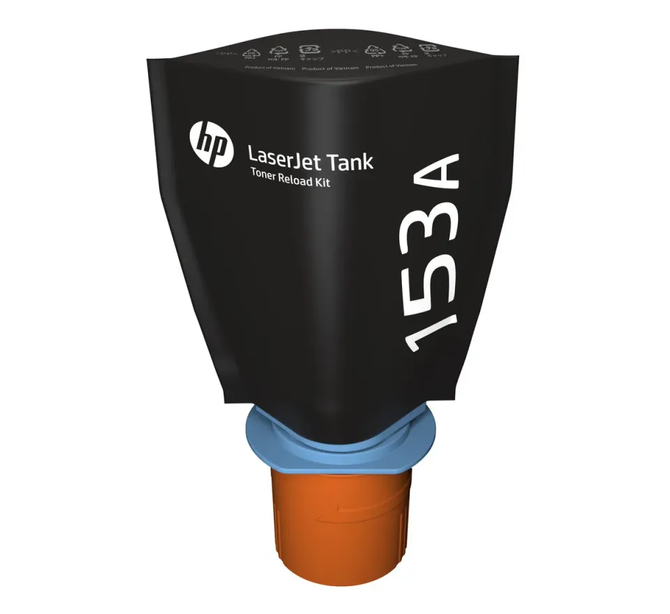 HP W1530A originální toner černý č.153A cca 2500str. (pro HP LaserJet Tank 1504w, 1604w, 2504dw, 2604)