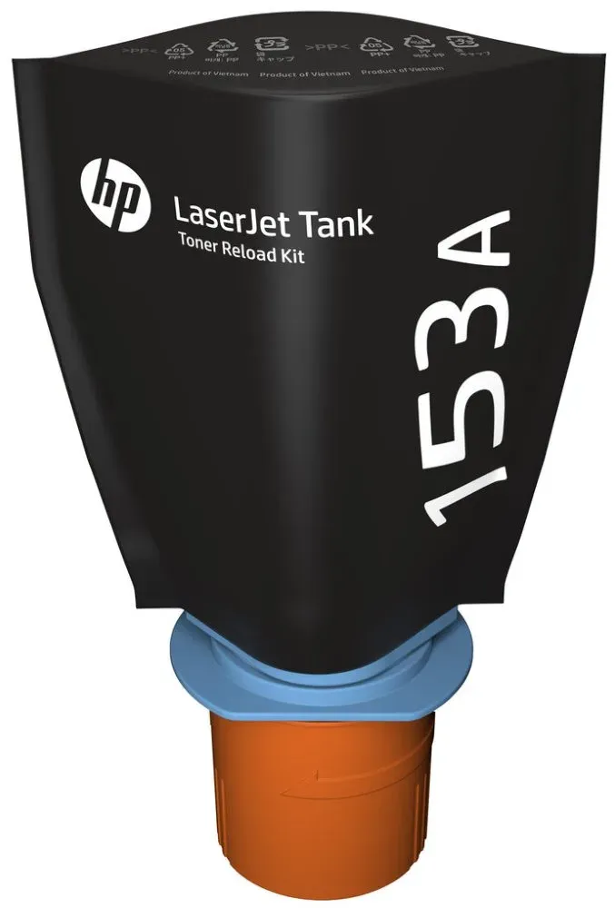 HP W1530A originální toner černý č.153A cca 2500str. (pro HP LaserJet Tank 1504w, 1604w, 2504dw, 2604)