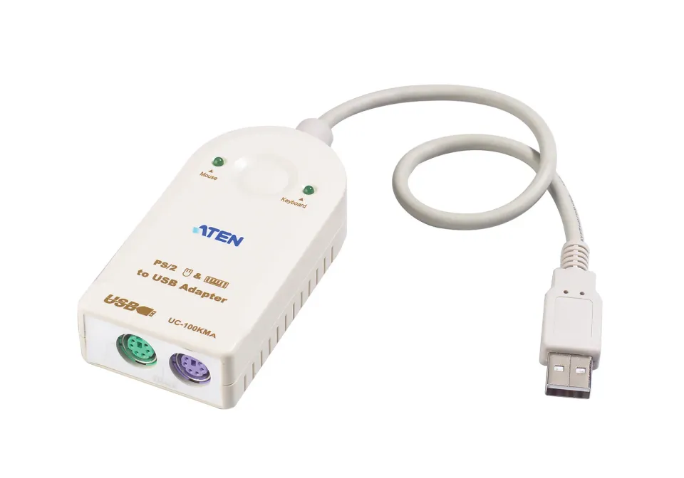 ATEN UC-100KMA Konvertor USB - 2xPS/2 (myš a klávesnice)