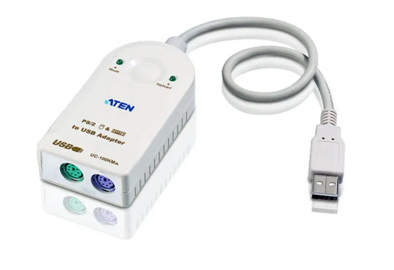 ATEN UC-100KMA Konvertor USB - 2xPS/2 (myš a klávesnice)