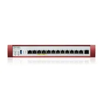 Zyxel USG FLEX 500H Series, 2*2.5G, 2*2.5G (PoE+) & 8 Gigabit user-definable ports, 1*USB with 1 YR Gold Security Pack
