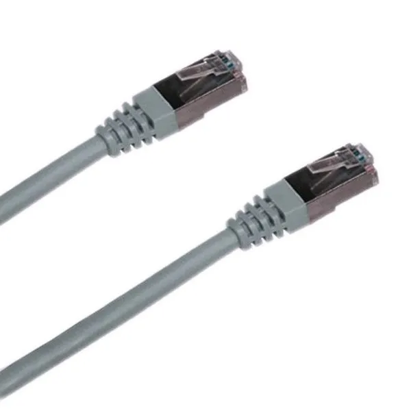 XtendLan Patch kabel Cat5e FTP 7m - šedý