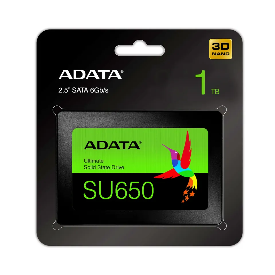 ADATA SU650/1TB/SSD/2.5"/SATA/3R