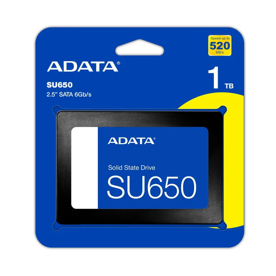ADATA SU650/1TB/SSD/2.5"/SATA/3R