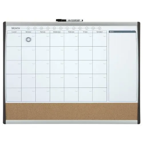 Nobo měsíční organizační magnetická tabule 58,5 x 43 cm