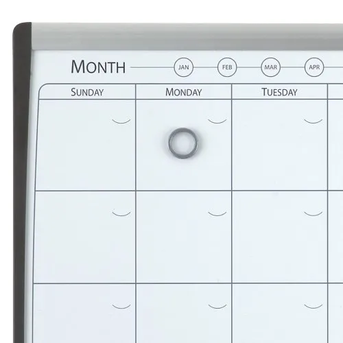 Nobo měsíční organizační magnetická tabule 58,5 x 43 cm