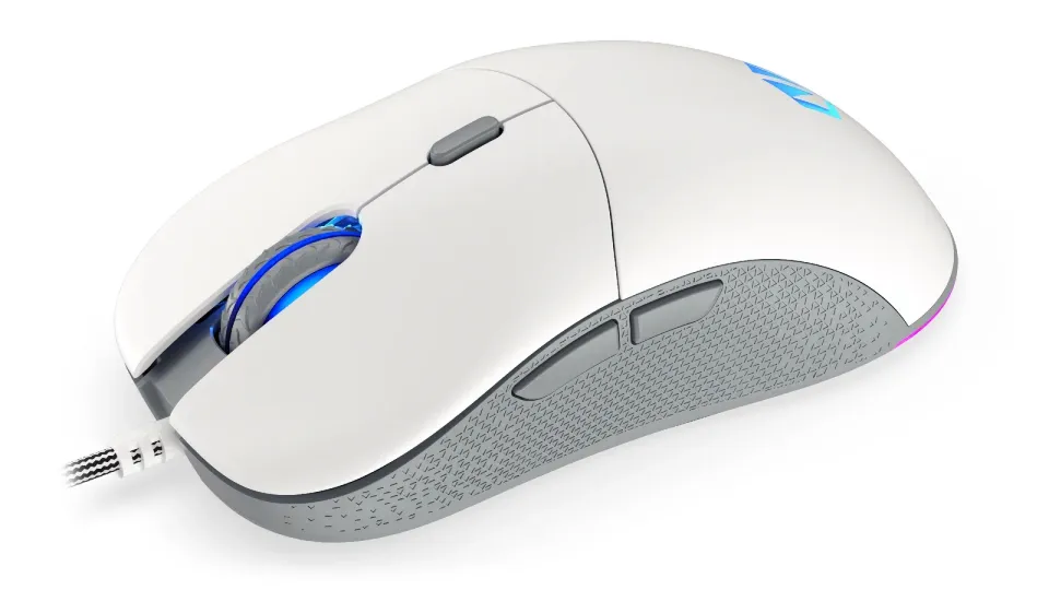 Endorfy myš GEM OWH PMW3325 / Khail GM 4.0 / drátová / bílá