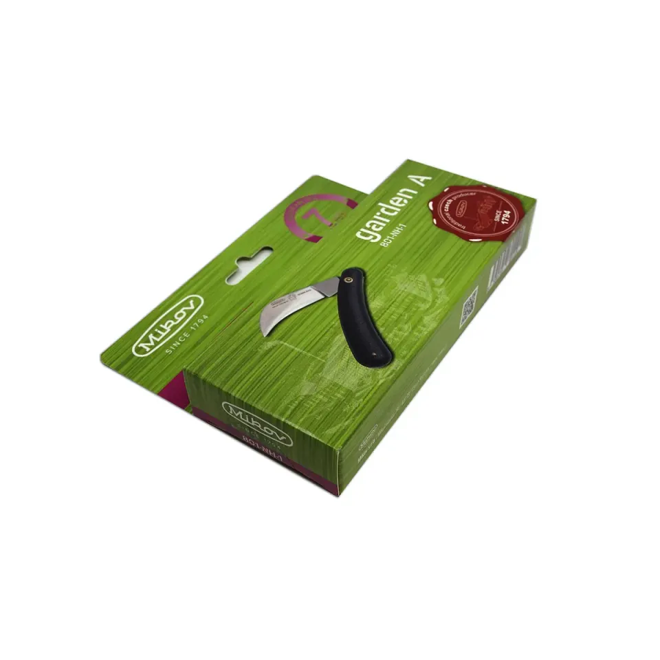 Zahradnický kapesní zavírací nůž GARDEN ŽABKA 801-NH-1