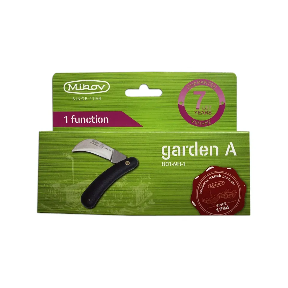 Zahradnický kapesní zavírací nůž GARDEN ŽABKA 801-NH-1