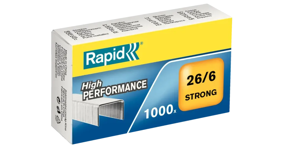 Rapid drátky Strong, 26/6, 1000 ks